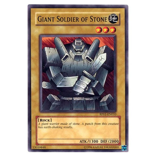 Yu-Gi-Oh! - Retro Pack - Giant Soldier of Stone (Common) RP01-EN010