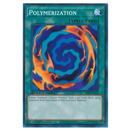 Yu-Gi-Oh! - Speed Duel Starter Decks - Match of the Millennium - Polymerization (Common) SS04-ENA18