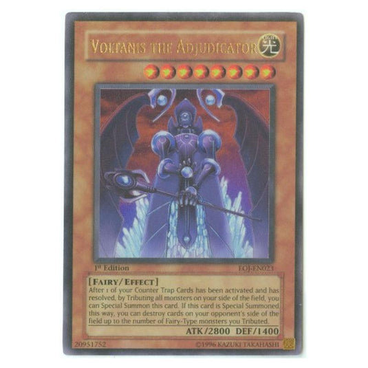 Yu-Gi-Oh! - Enemy of Justice - Voltanis the Adjudicator (Ultra Rare) EOJ-EN023