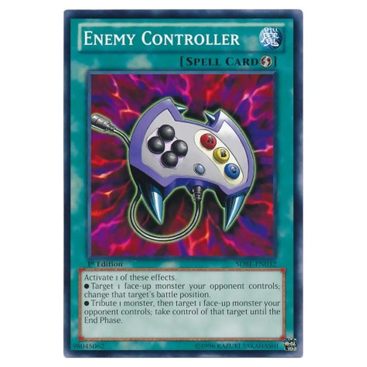 Yu-Gi-Oh! - Saga of Blue-Eyes White Dragon Structure Deck - Enemy Controller (Common) SDBE-EN032