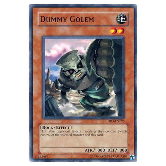 Yu-Gi-Oh! - Dark Revelation Volume 3 - Dummy Golem (Common) DR3-EN196