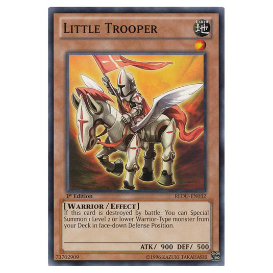 Yu-Gi-Oh! - Return of the Duelist - Little Trooper (Common) REDU-EN032