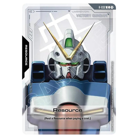 Gundam Card Game - GD-04: Phantom Aria - Resource (C) - R-032