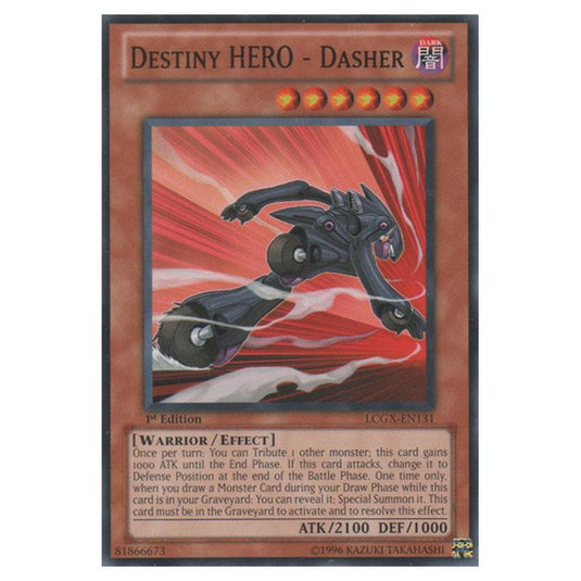Yu-Gi-Oh! - Legendary Collection 2 - The Duel Academy Years Mega Pack - Destiny HERO - Dasher (Common) LCGX-EN131