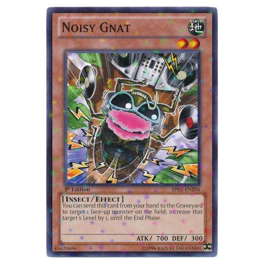 Yu-Gi-Oh! - Battle Pack - Epic Dawn - Noisy Gnat (Starfoil Rare) BP01-EN204