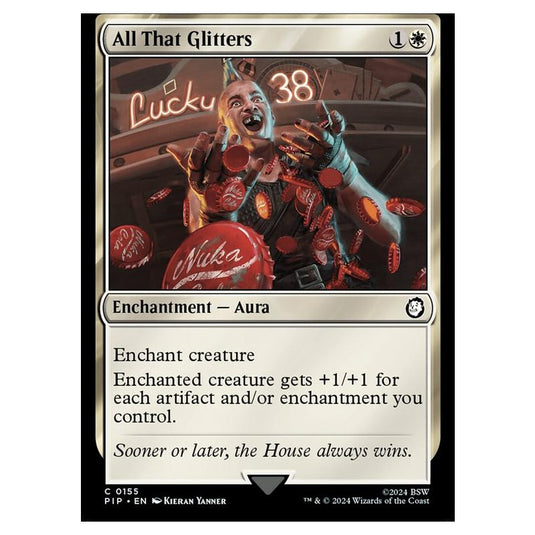 Magic The Gathering - Universes Beyond - Fallout - All That Glitters - 0155