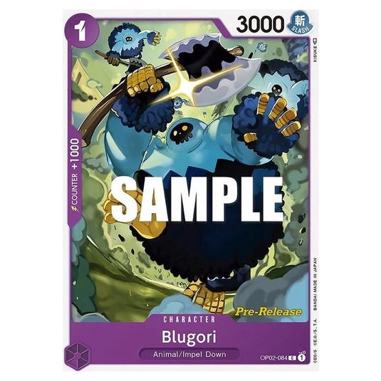 One Piece - OP-02: Paramount War Promos - Blugori - OP02-084