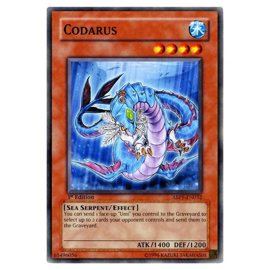 Yu-Gi-Oh! - Absolute Powerforce - Codarus (Common) ABPF-EN032