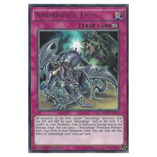 Yu-Gi-Oh! - Shining Victories - Amorphage Lysis (Rare) SHVI-EN072