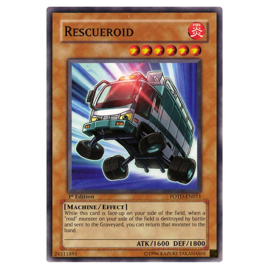 Yu-Gi-Oh! - Power of the Duelist - Rescueroid (Common) POTD-EN011