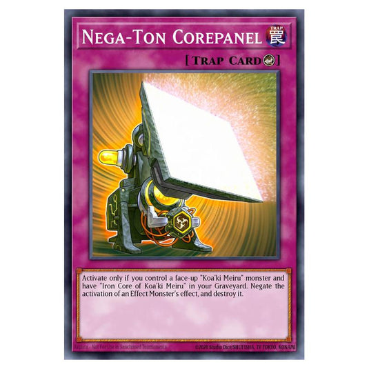 Yu-Gi-Oh! - Stardust Overdrive - Nega-Ton Corepanel (Rare) SOVR-EN074 Yu-Gi-Oh! - Stardust Overdrive - Nega-Ton Corepanel (Rare) SOVR-EN074