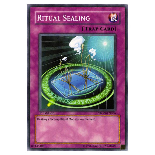 Yu-Gi-Oh! - Strike of Neos - Ritual Sealing (Common) STON-EN056