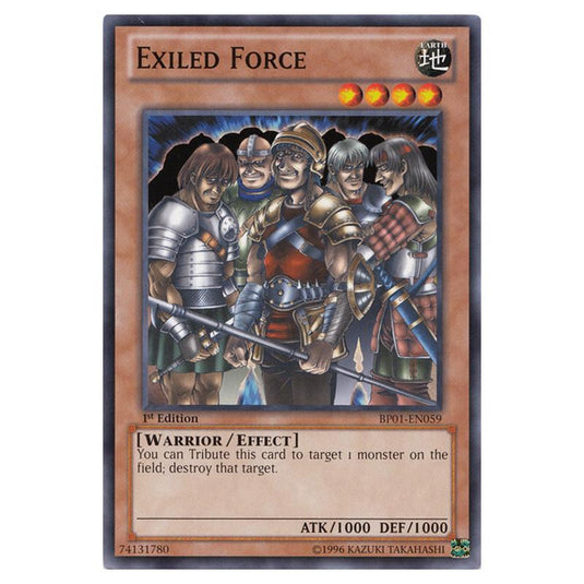 Yu-Gi-Oh! - Battle Pack - Epic Dawn - Exiled Force (Common) BP01-EN059