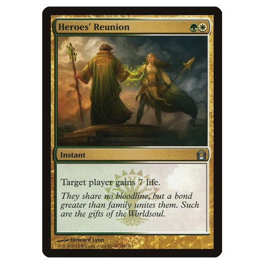 Magic The Gathering - Return To Ravnica - Heroes' Reunion - 168/274
