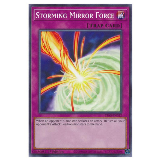 Yu-Gi-Oh! - 2-Player Starter Set - Storming Mirror Force (Common) STAS-EN012