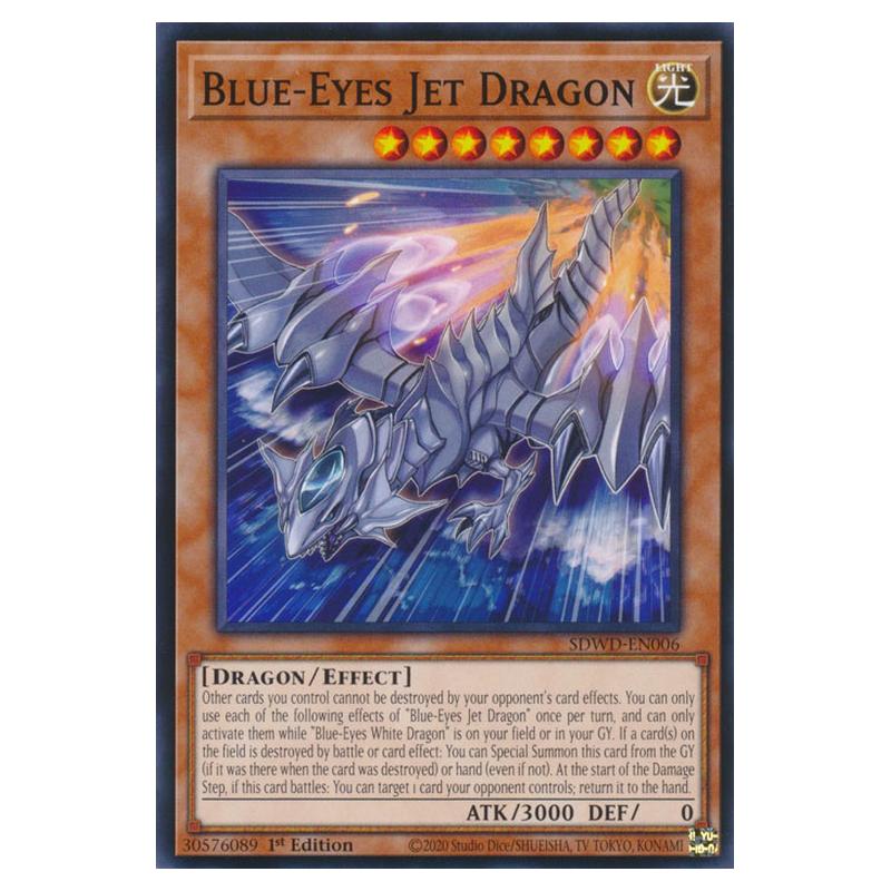 SDWD-DE035 Drago Dagli Occhi Blu (Neo) – Common 1° Edizione Tedesco – Yugioh, Strutture Deck: Blue-Eyes White Destiny