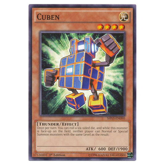Yu-Gi-Oh! - Shining Victories - Cuben (Common) SHVI-EN090
