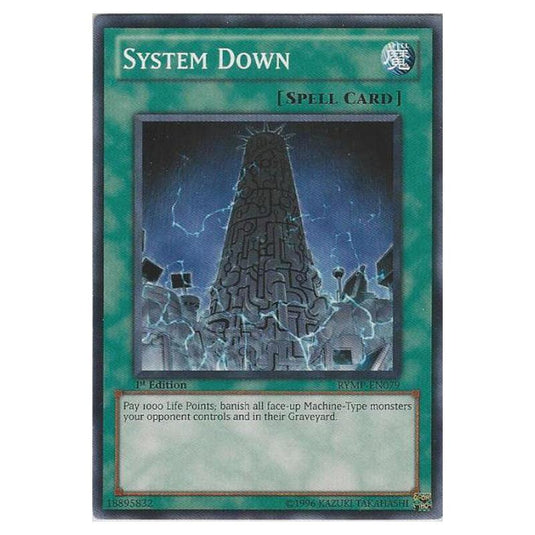 Yu-Gi-Oh! - Ra Yellow Mega Pack - System Down (Common) RYMP-EN079