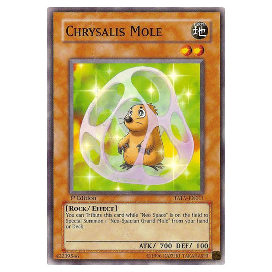 Yu-Gi-Oh! - Tactical Evolution - Chrysalis Mole (Common) TAEV-EN011