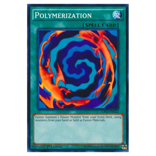 Yu-Gi-Oh! - Legendary Decks II - Polymerization (Common) LDK2-ENK22