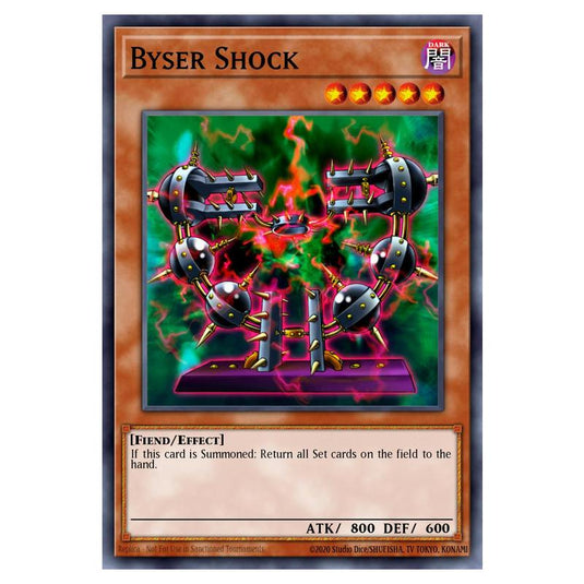 Yu-Gi-Oh! - OTS Tournament Pack 24 - Byser Shock (Common) OP24-EN014