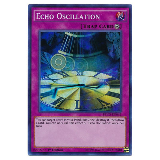 Yu-Gi-Oh! - Pendulum Evolution - Echo Oscillation (Super Rare) PEVO-EN042