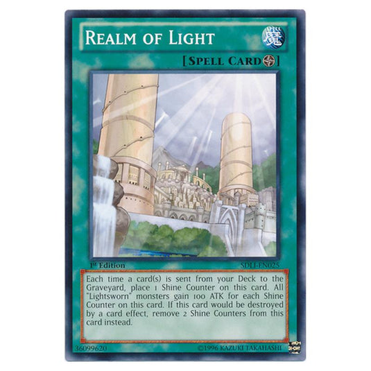 Yu-Gi-Oh! - Realm of Light Structure Deck - Realm of Light (Common) SDLI-EN025