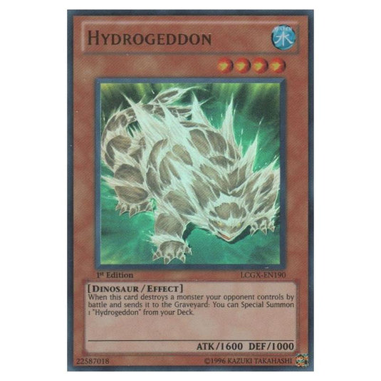 Yu-Gi-Oh! - Legendary Collection 2 - The Duel Academy Years Mega Pack - Hydrogeddon (Ultra Rare) LCGX-EN190