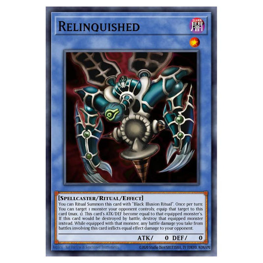 Yu-Gi-Oh! - Starter Deck - Pegasus - Relinquished (Ultra Rare) SDP-001