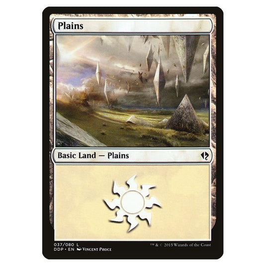 Magic the Gathering - Duel Decks: Zendikar vs. Eldrazi - Plains - 37