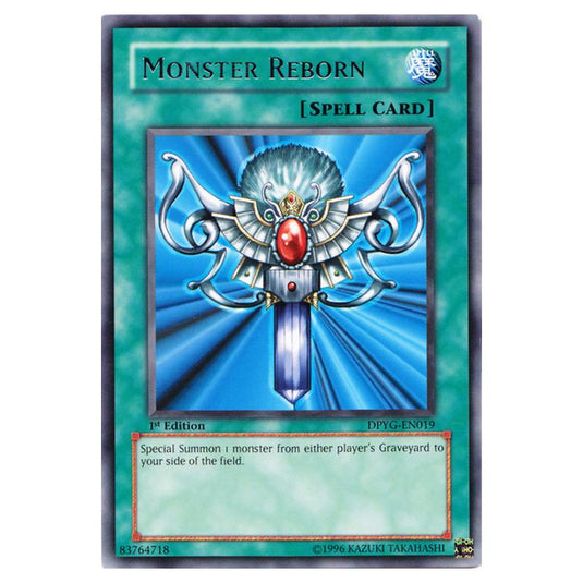 Yu-Gi-Oh! - Duelist Pack - Yugi - Monster Reborn (Rare) DPYG-EN019