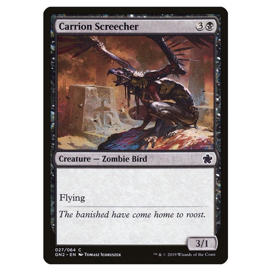 Magic The Gathering - Game Night 2019 - Carrion Screecher - 27
