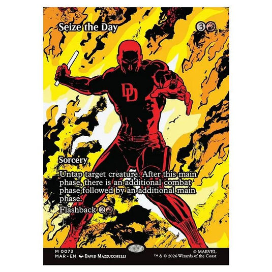 Magic The Gathering - Marvel Universe - Seize the Day - 0073