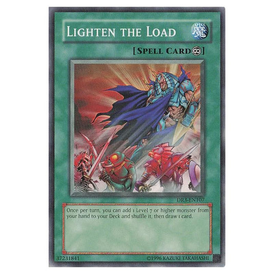 Yu-Gi-Oh! - Dark Revelation Volume 3 - Lighten the Load (Common) DR3-EN107