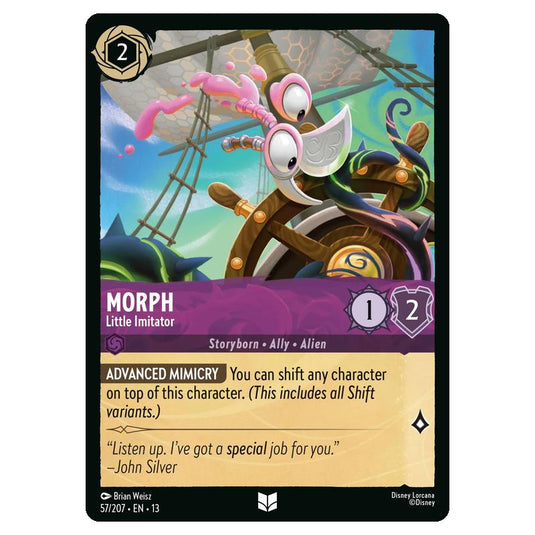 Lorcana - Attack of the Vine - Morph - Little Imitator (Uncommon) - 57/207