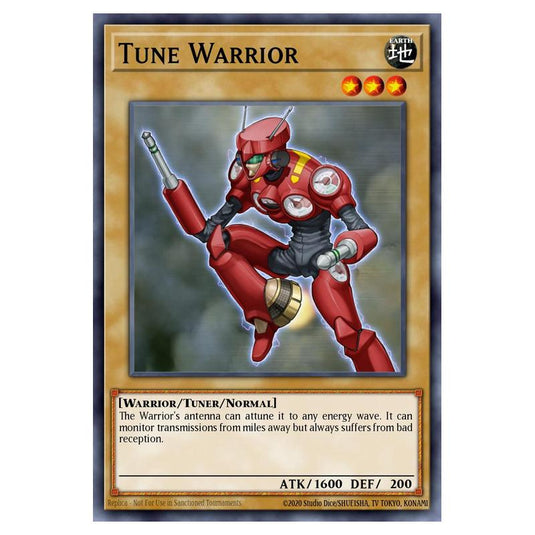 Yu-Gi-Oh! - Starter Deck - Duelist Toolbox - Tune Warrior (Common) 5DS3-EN003