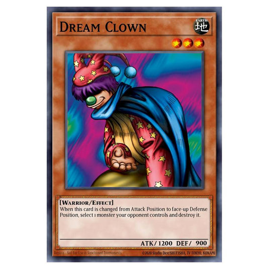 Yu-Gi-Oh! - Starter Deck - Pegasus - Dream Clown (Common) SDP-017