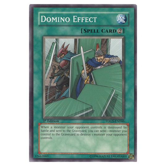 Yu-Gi-Oh! - The Duelist Genesis - Domino Effect (Common) TDGS-EN046