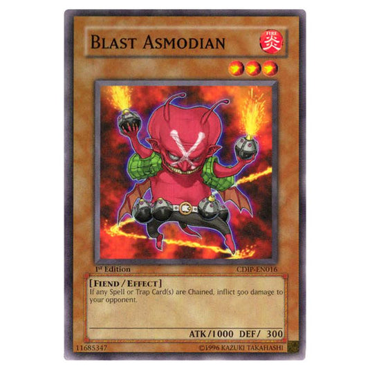 Yu-Gi-Oh! - Cyberdark Impact - Blast Asmodian (Common) CDIP-EN016