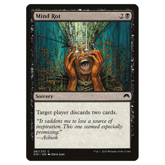 Magic The Gathering - Magic Origins - Mind Rot - 281/272