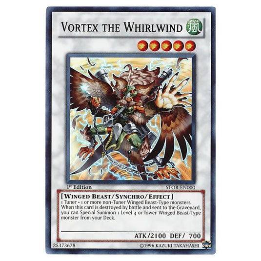 Yu-Gi-Oh! - Storm of Ragnarok - Vortex the Whirlwind (Super Rare) STOR-EN000