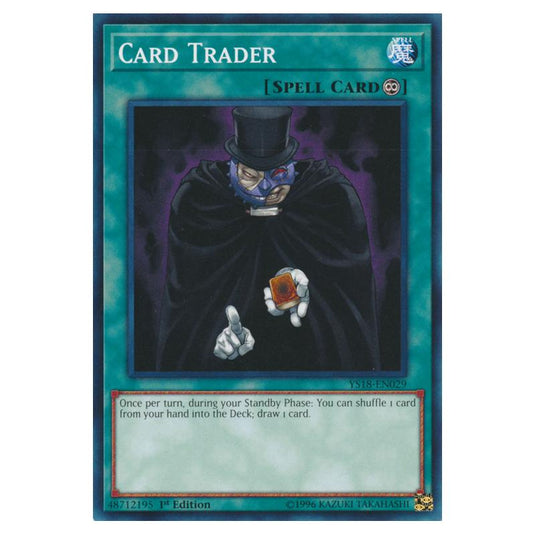 Yu-Gi-Oh! - Starter Deck - Codebreaker - Card Trader (Common) YS18-EN029
