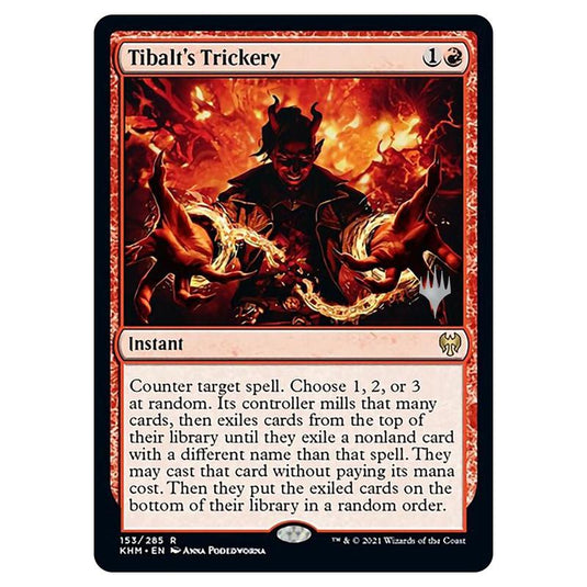 Magic The Gathering - Kaldheim Promos - Tibalt's Trickery - 153/285