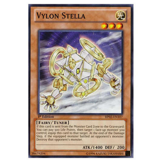 Yu-Gi-Oh! - Battle Pack 2 - War of the Giants - Vylon Stella (Common) BP02-EN107