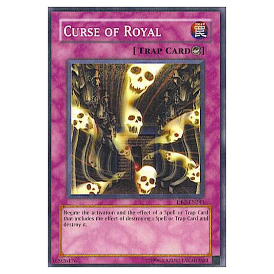 Yu-Gi-Oh! - Dark Beginning 2 - Curse of Royal (Common) DB2-EN241