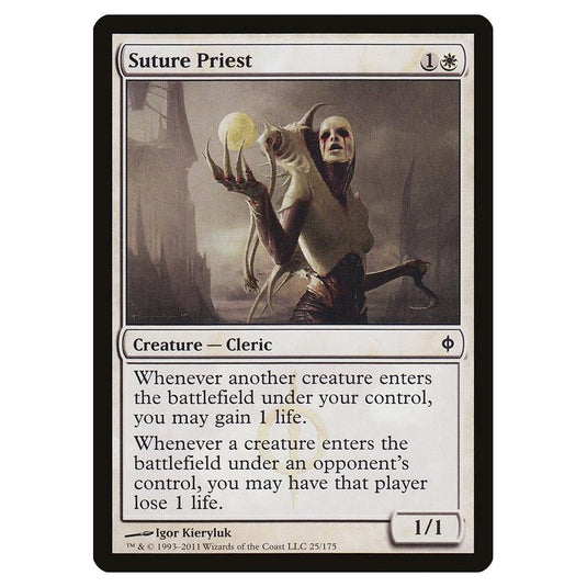 Magic the Gathering - New Phyrexia - Suture Priest - 25/175
