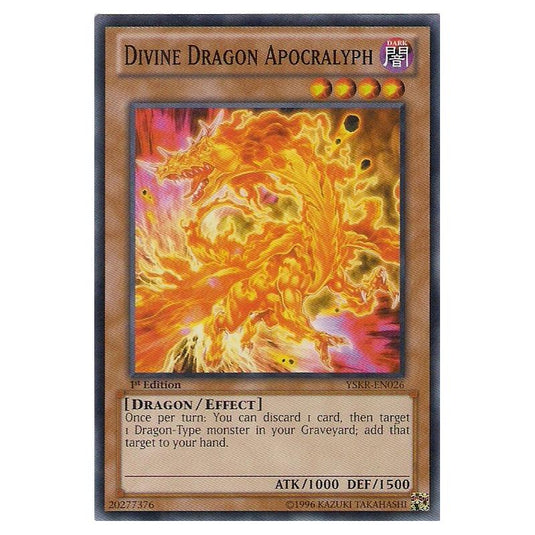 Yu-Gi-Oh! - Starter Deck - Kaiba Reloaded - Divine Dragon Apocralyph (Common) YSKR-EN026