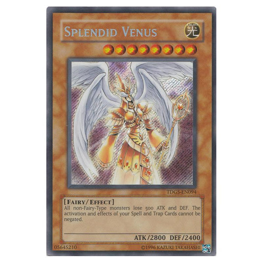 Yu-Gi-Oh! - The Duelist Genesis - Splendid Venus (Secret Rare) TDGS-EN094