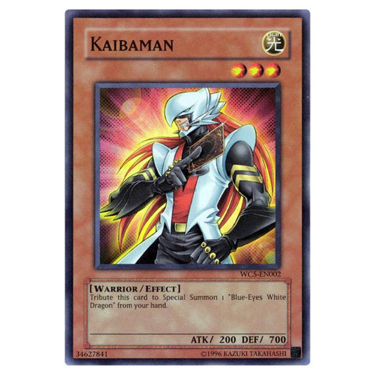Yu-Gi-Oh! - Yu-Gi-Oh! 7 Trials to Glory - World Championship Tournament 2005 promotional cards - Kaibaman (Super Rare) WC5-EN002