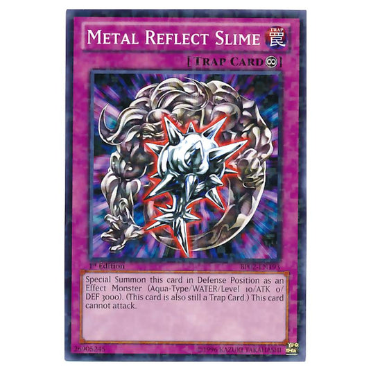 Yu-Gi-Oh! - Battle Pack 2 - War of the Giants - Metal Reflect Slime (Mosaic Rare) BP02-EN193